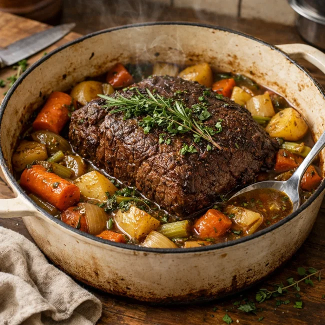 Savory Herb-Infused Pot Roast