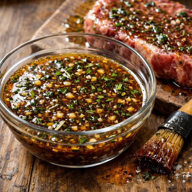 Savory Herb-Infused Steak Marinade