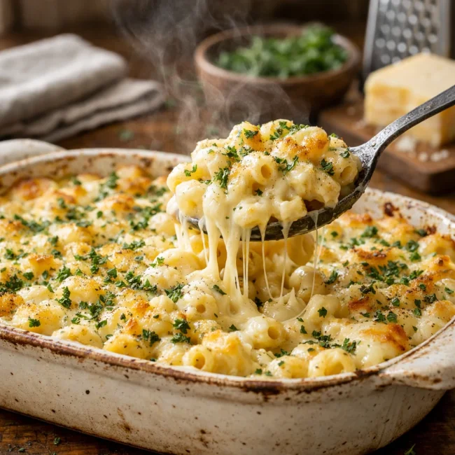 Savory Herb Mac and Cheese