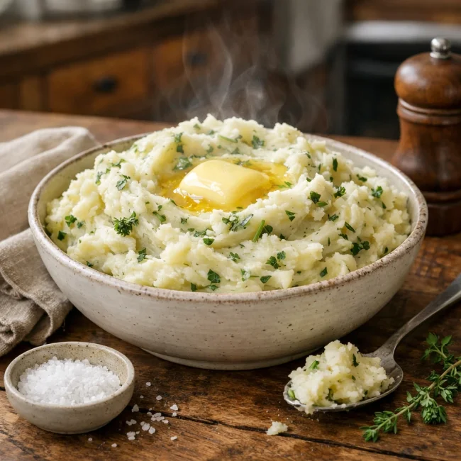 Savory Herb Mashed Potatoes