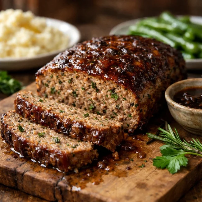 Savory Herb Meatloaf