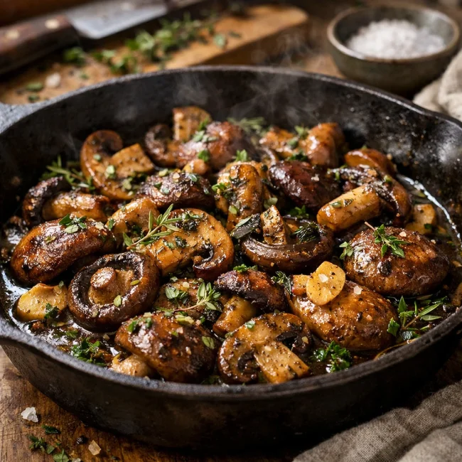 Savory Herb Mushroom Delight