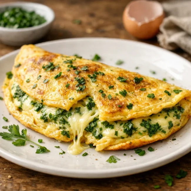 Savory Herb Omelette
