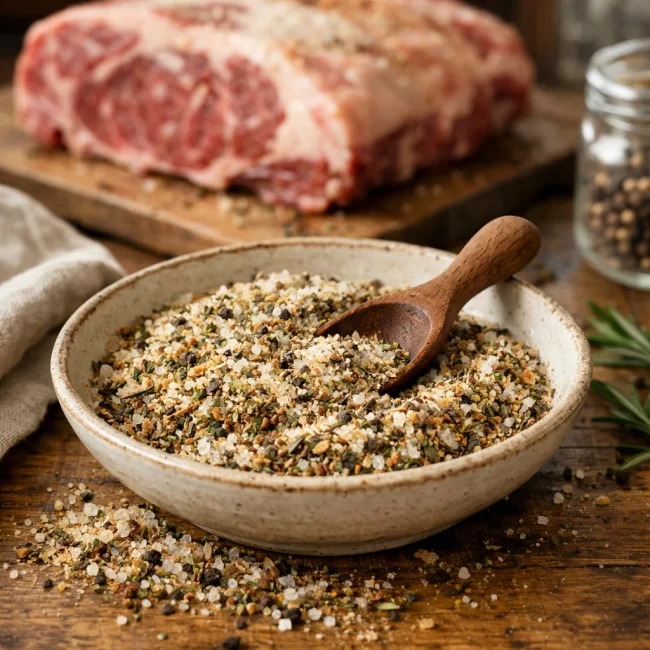 Savory Herb Prime Rib Rub