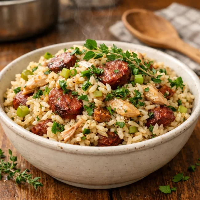 Savory Herb Rice