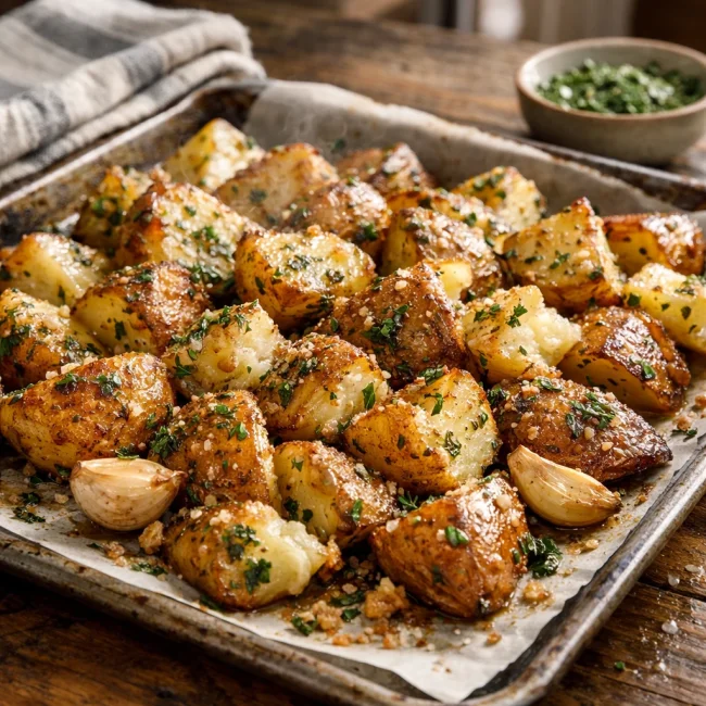 Savory Herb Roasted Potatoes