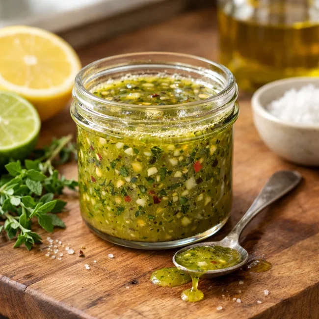 Savory Herb Vinaigrette