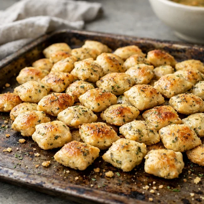 Savory Herbed Oyster Crackers