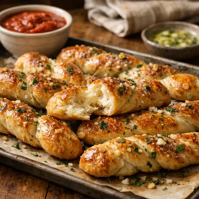 Savory Heritage Breadsticks
