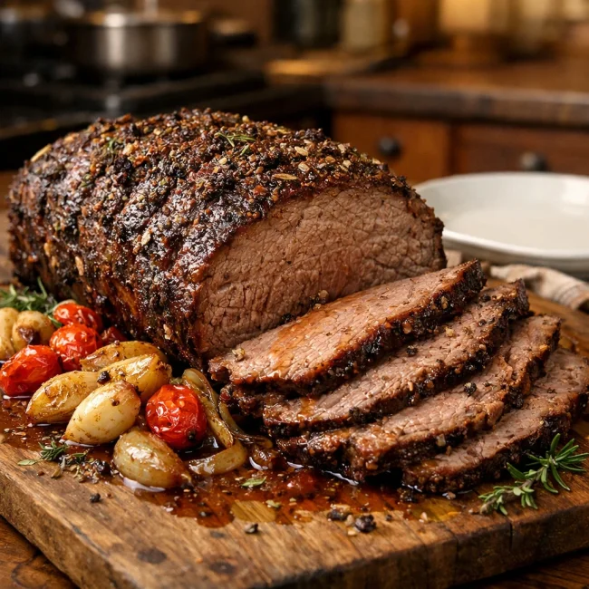 Savory Italian Roast Beef