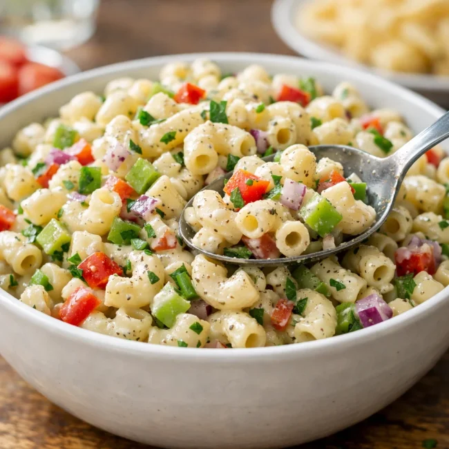Savory Macaroni Salad
