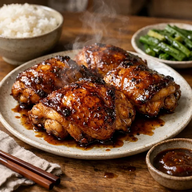 Savory Miso-Glazed Chicken