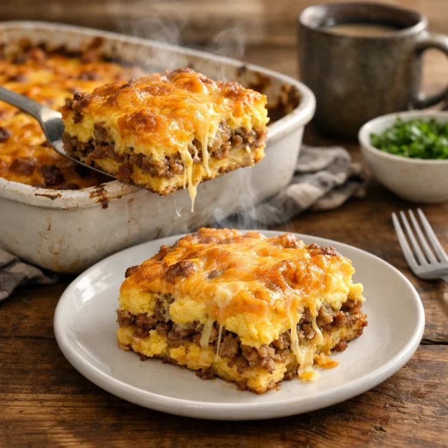 Savory Morning Bake