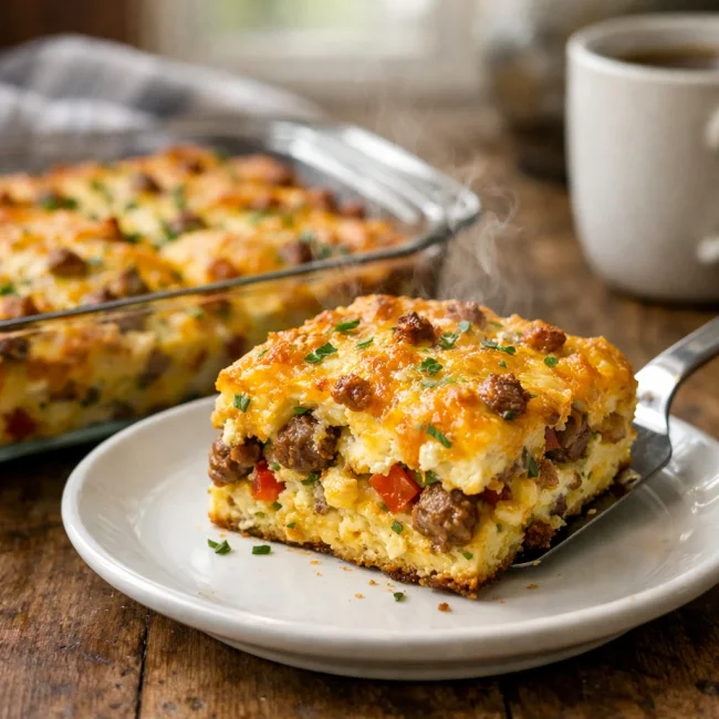 Savory Morning Delight Casserole