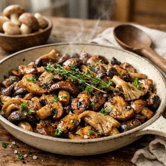 Savory Mushroom Delight