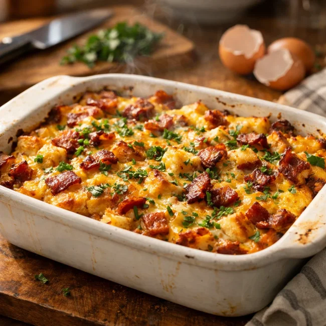 Savory Overnight Breakfast Delight