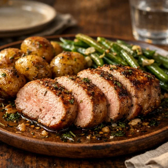 Savory Pork Tenderloin Delight