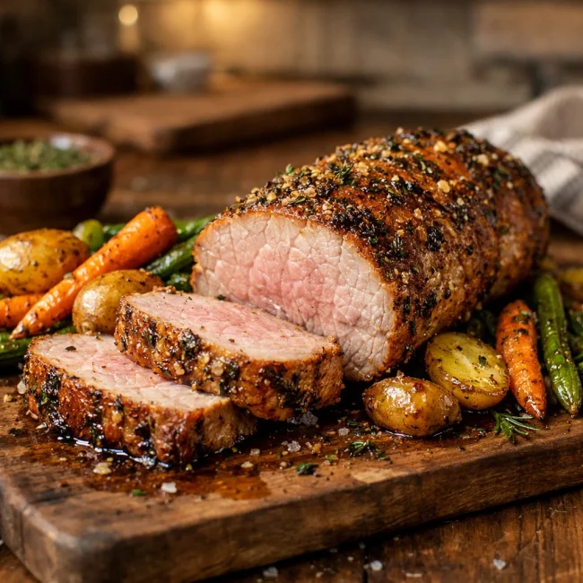 Savory Pork Tenderloin