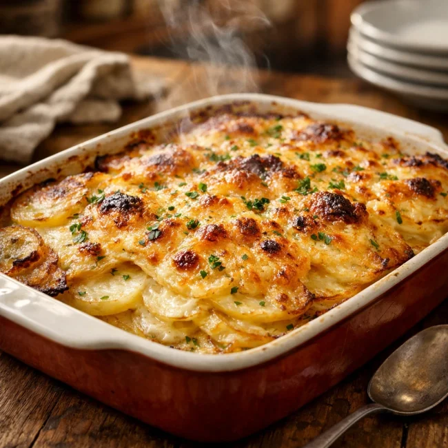 Savory Potato Bake