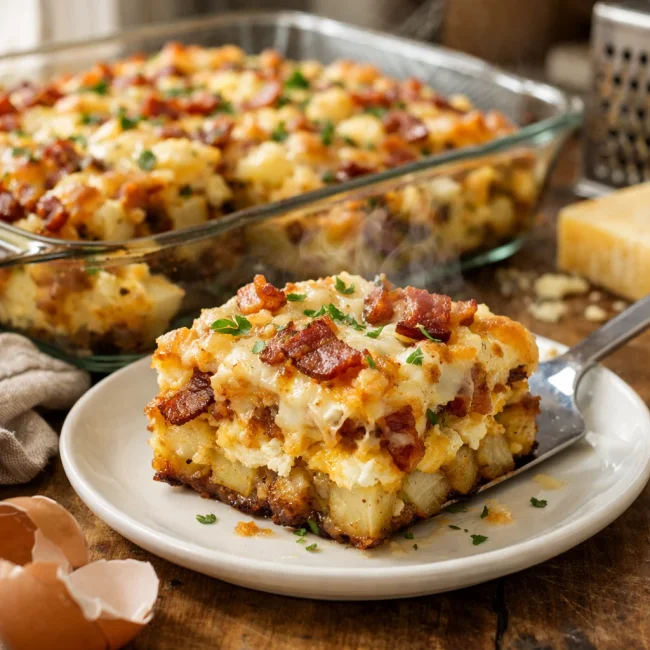 Savory Potato Breakfast Casserole