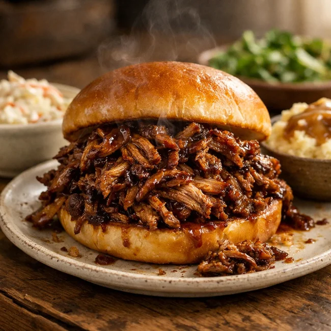 Savory Pulled Pork Delight