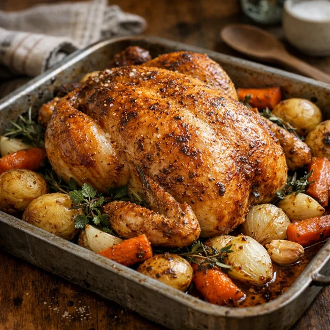 Savory Roast Chicken