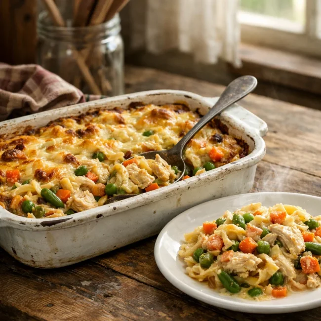 Savory Rustic Amish Casserole