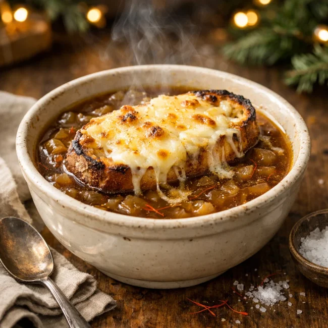 Savory Saffron & Onion Soup