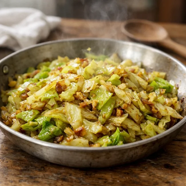 Savory Sautéed Cabbage