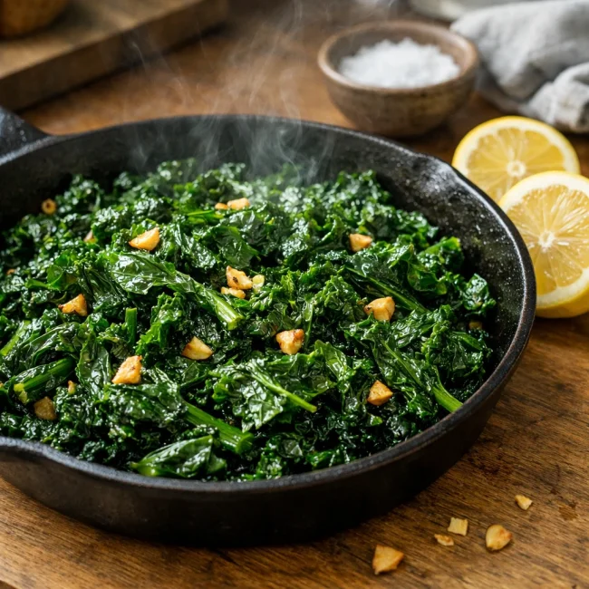 Savory Sautéed Kale