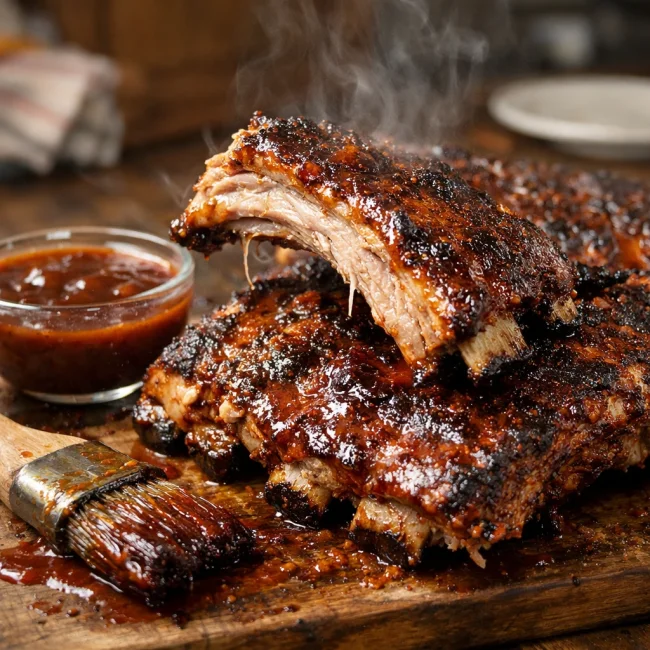 Savory Slow-Cooked Ribs