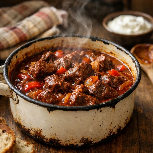 Savory Smoky Goulash