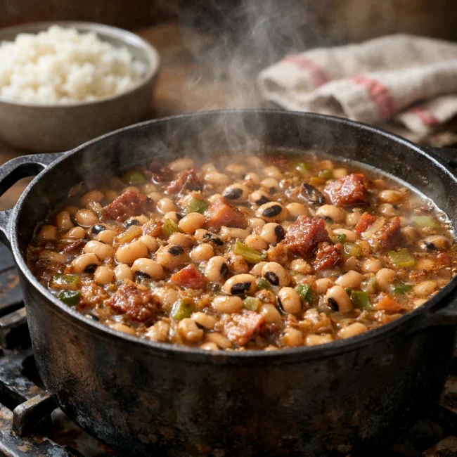 Savory Southern Black-Eyed Peas
