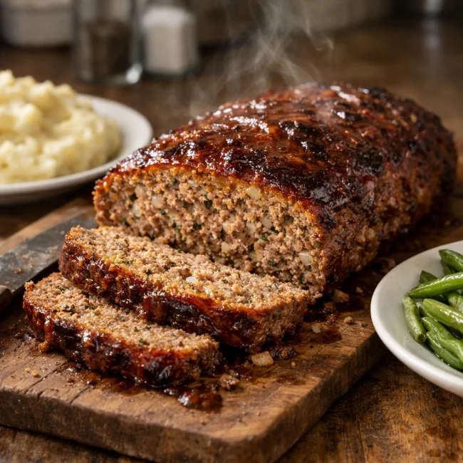 Savory Spiced Meatloaf