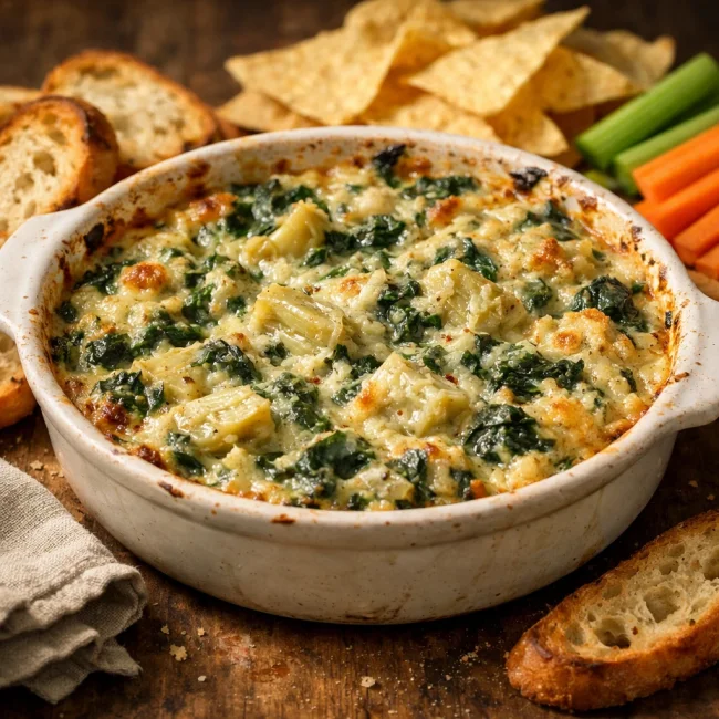 Savory Spinach Artichoke Delight