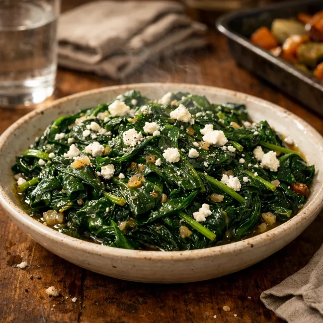 Savory Spinach Delight