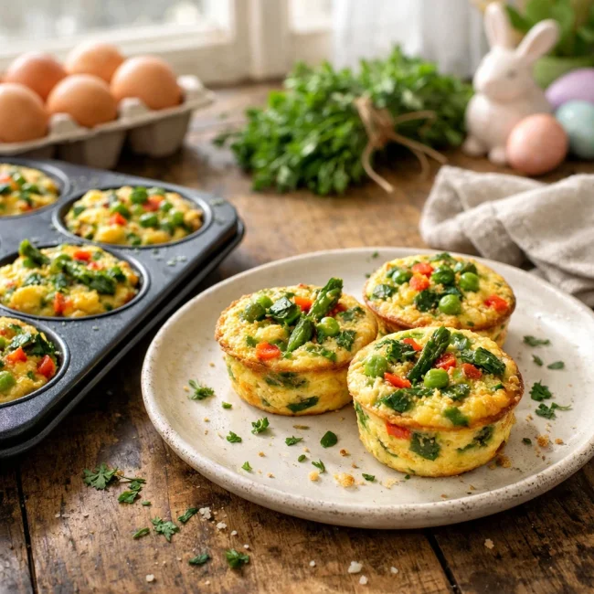 Savory Spring Egg Cups