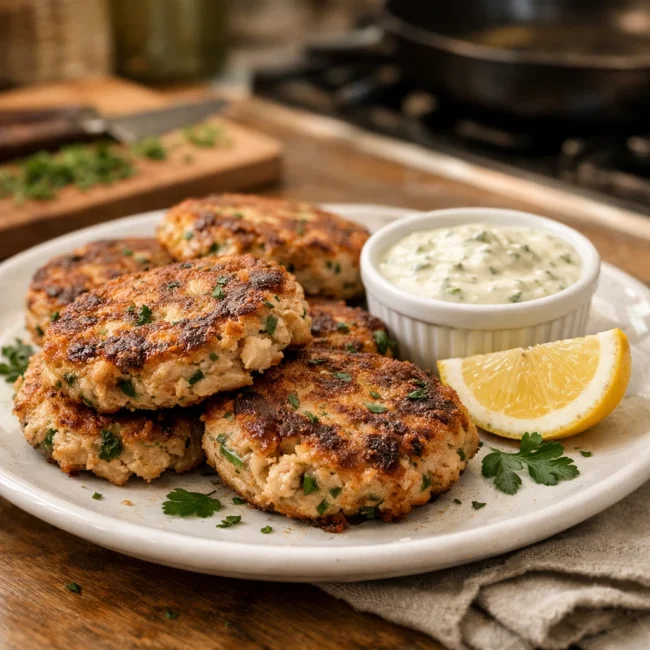 Savory Tuna Cakes