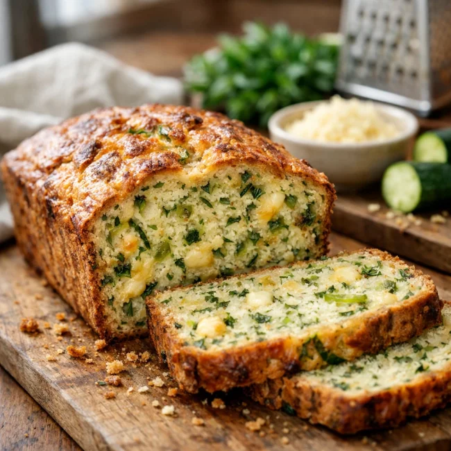Savory Zucchini Bread