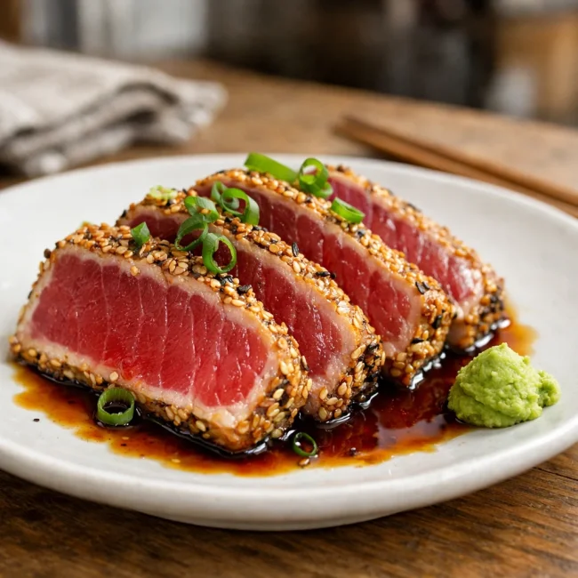 Seared Ahi Tuna