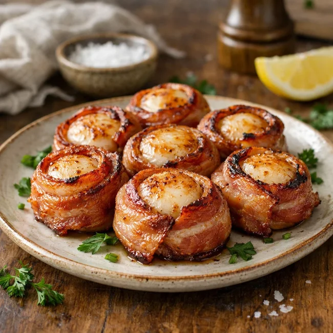 Seaside Bacon Swirls