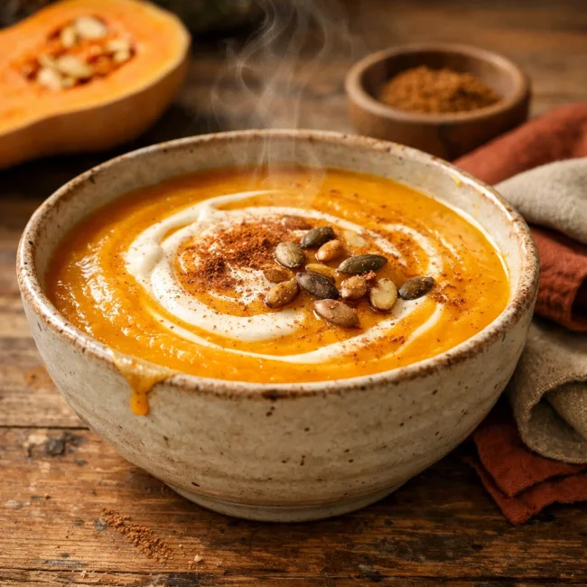 September: Butternut Squash Soup