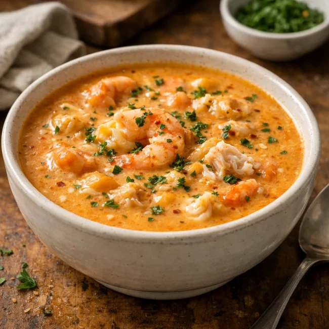 Shrimp and Crab Bisque