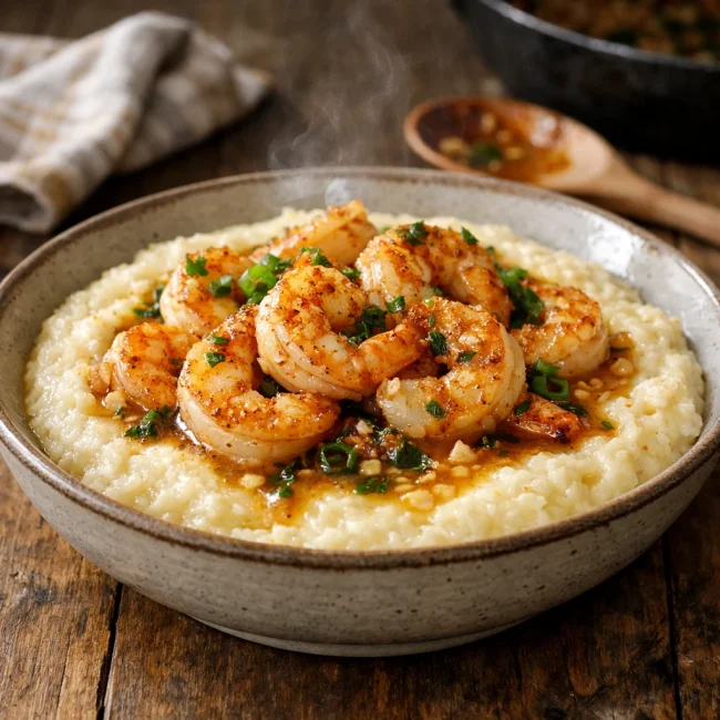 Shrimp and Grits