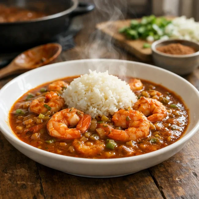 Shrimp Etouffee