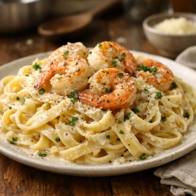 Shrimp Pasta Delight