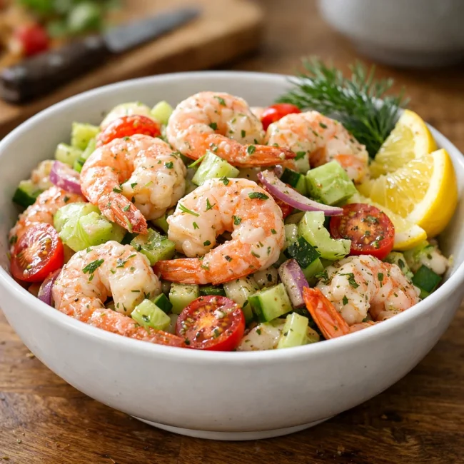 Shrimp Salad Delight