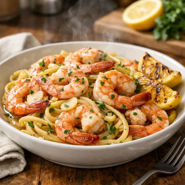 Shrimp Scampi Delight
