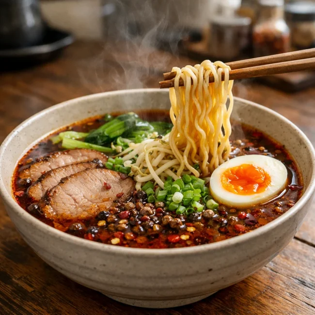 Sichuan Peppercorn Ramen