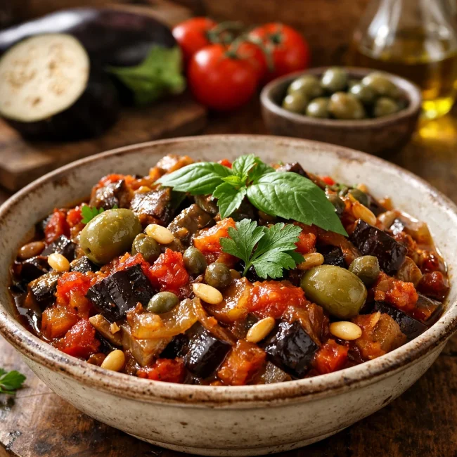 Sicilian Caponata